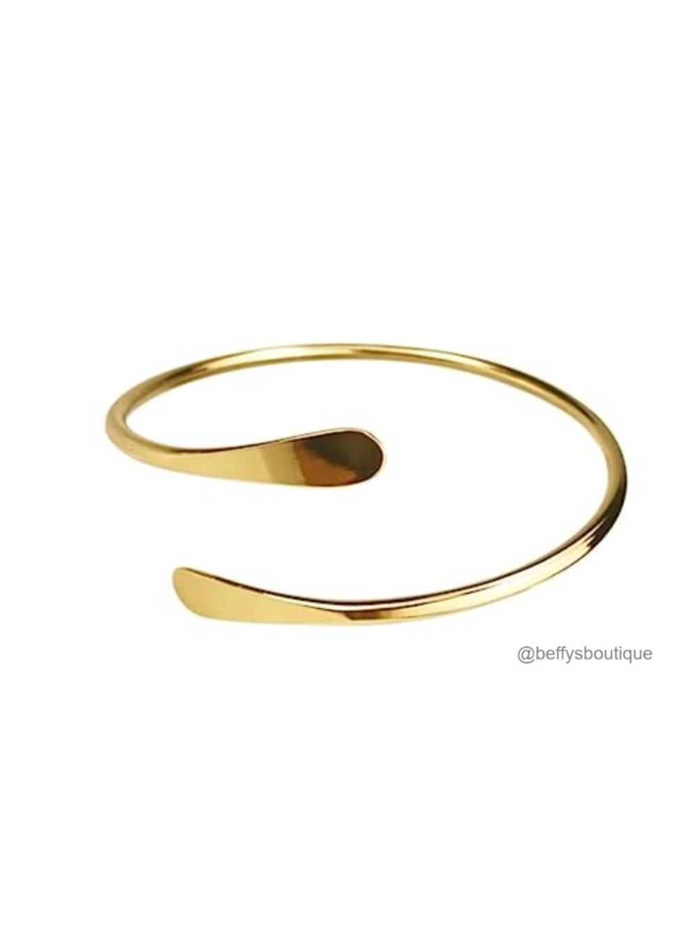 Brass Cuff Bracelet Set Hammered Stacking Boho Tribal Bangles